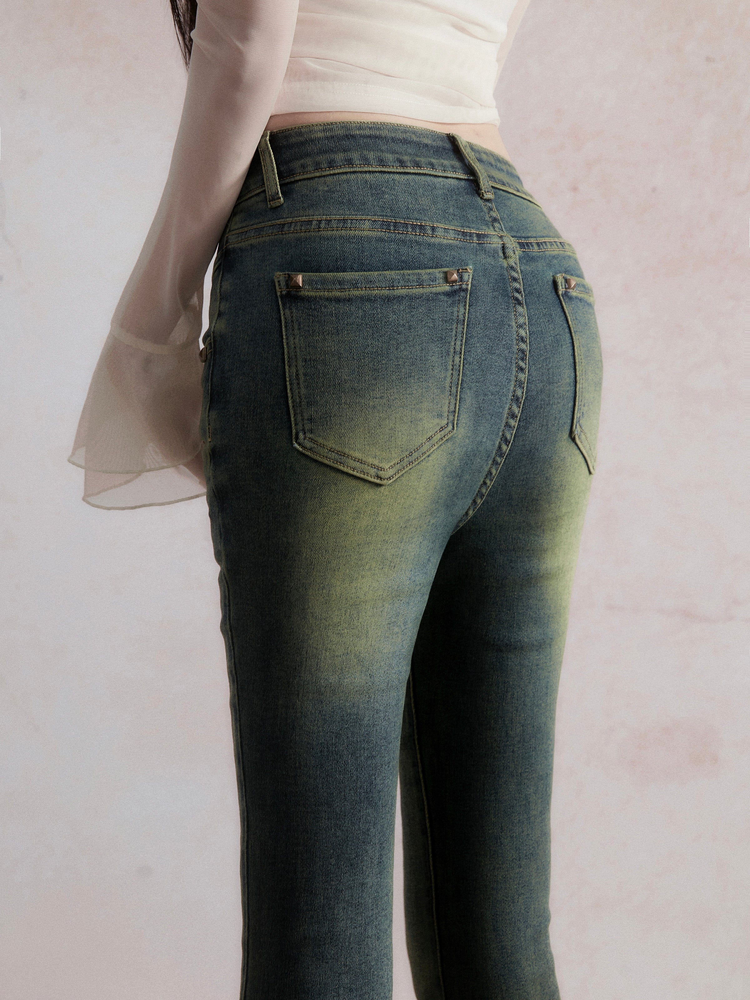 Retro Flare Denim