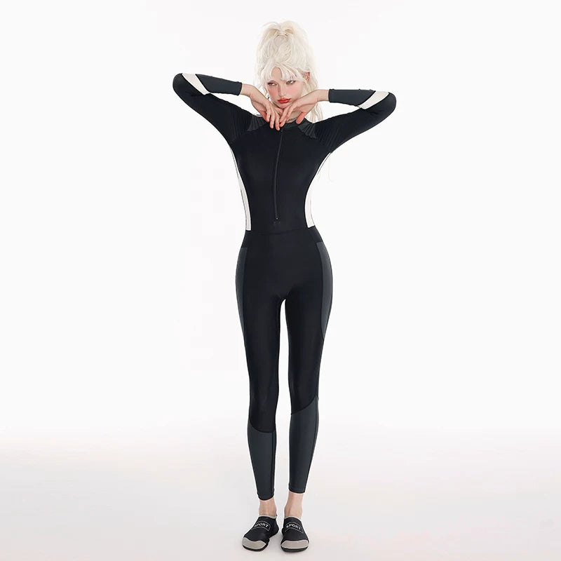 Shadow Stream Performance Jumpsuit