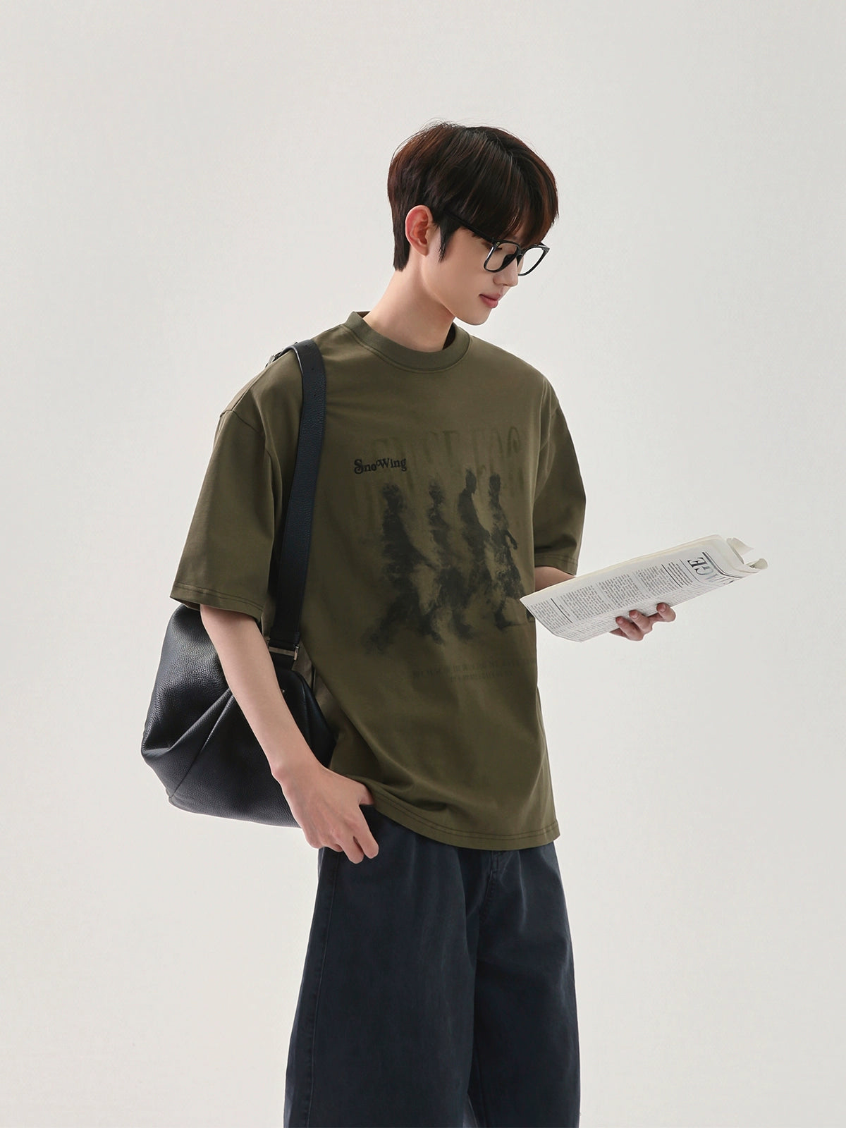 Graphic Oversized T-Shirt