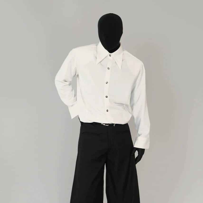 Onyx Eclipse Button Down Shirt