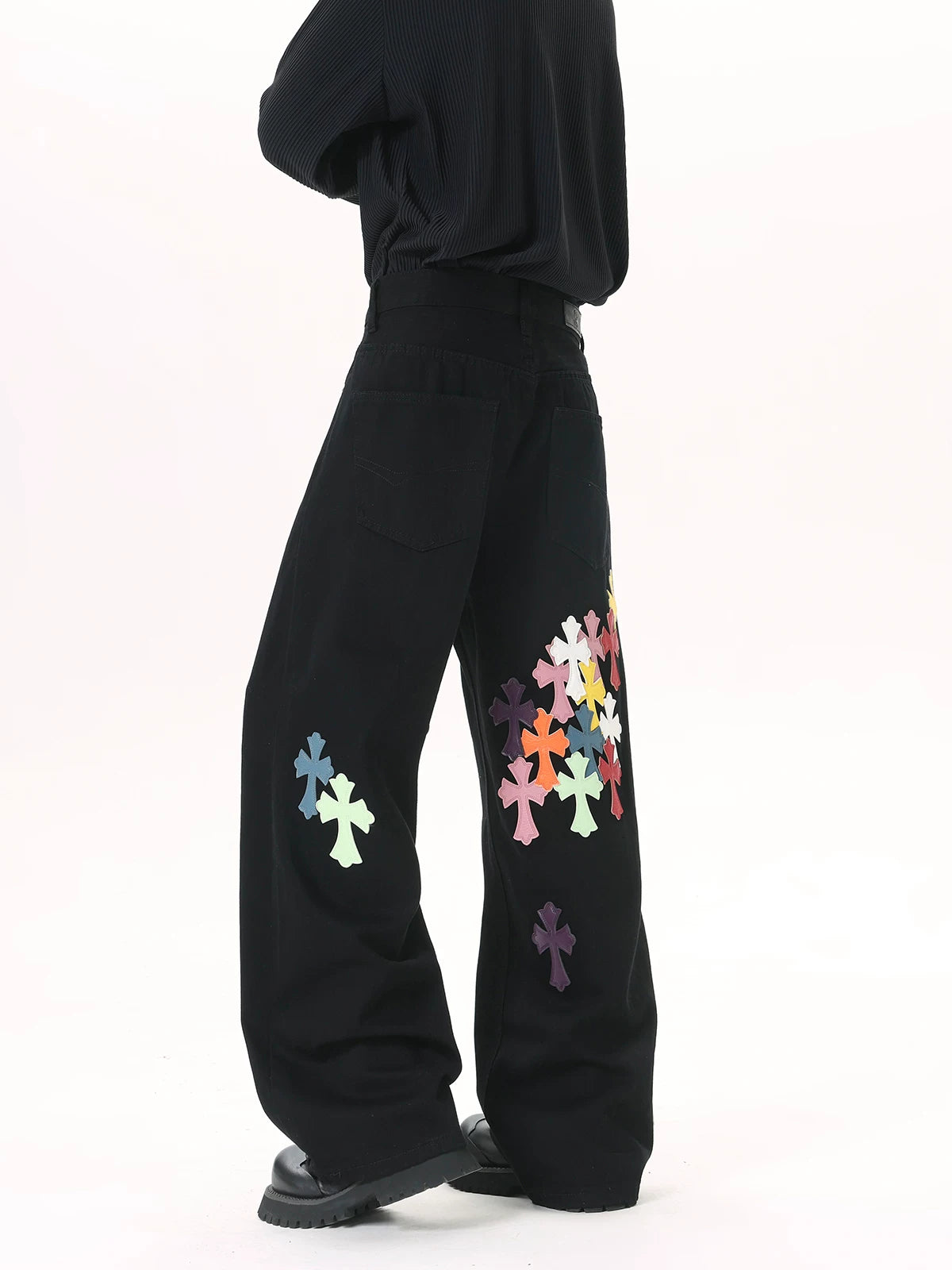 Chromatic Crossfall Wide Jeans