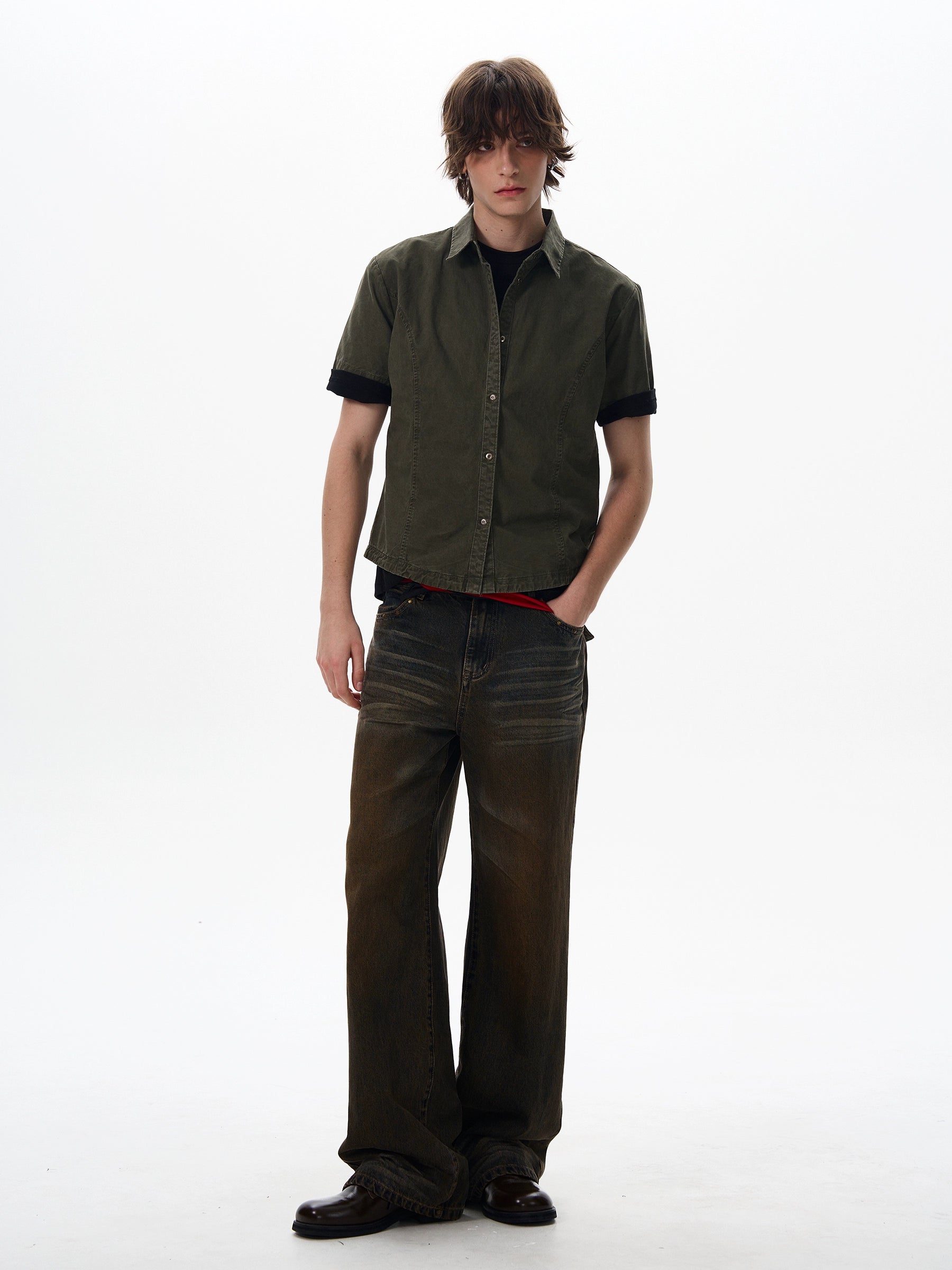 Urban Moss Utility Shirt