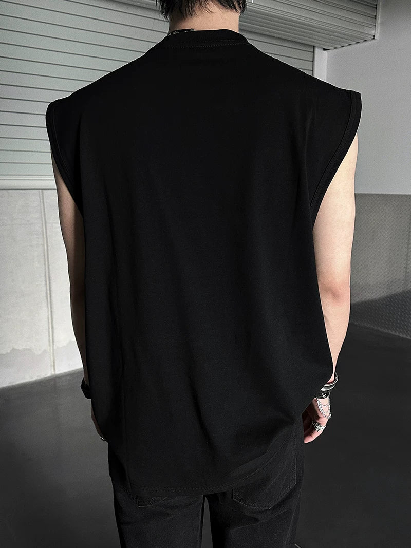 Black Energy Oversized Statement Tee