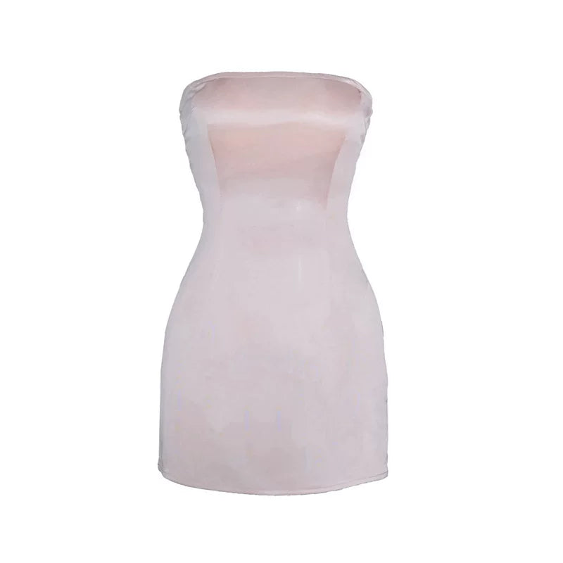 Iridescent Lilac Mermaid Gown