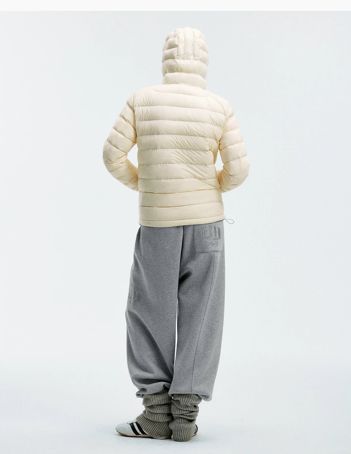 Ultra-Light Hooded Down Puffer Jacket