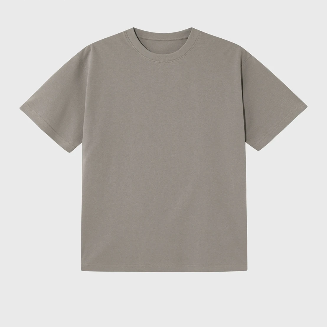 Basic Crew Neck Standard T-Shirt