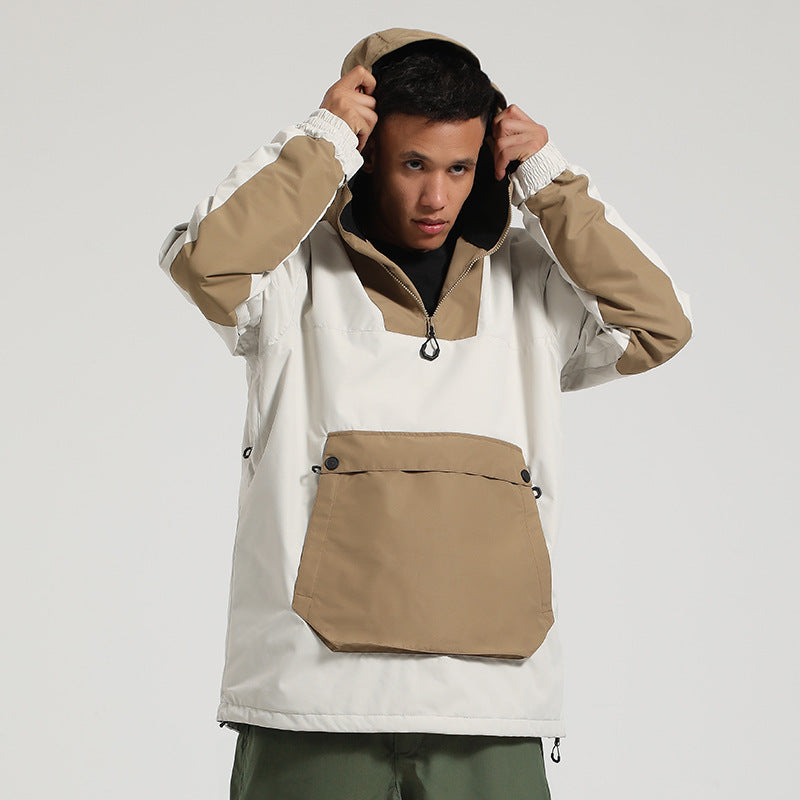 Nordic Colorblock Storm Anorak