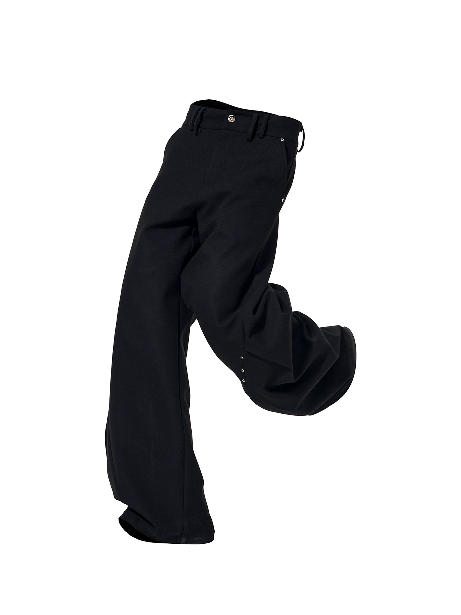 Nebula Drape Balloon Wide Trousers