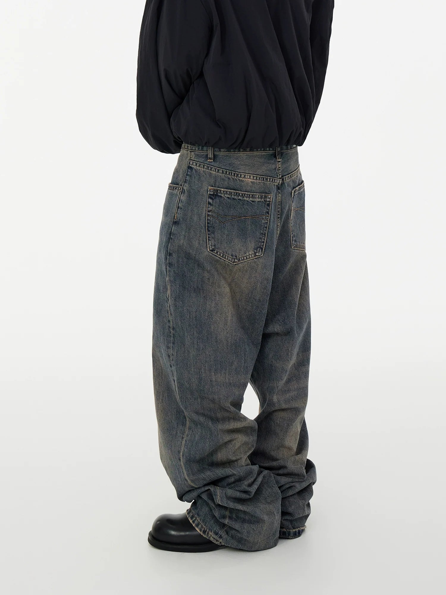 Urban Fade Relaxed Baggy Jeans