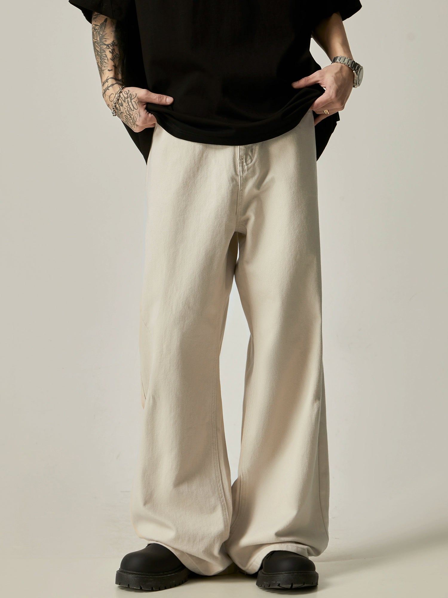 Current Ultra-Wide Trousers