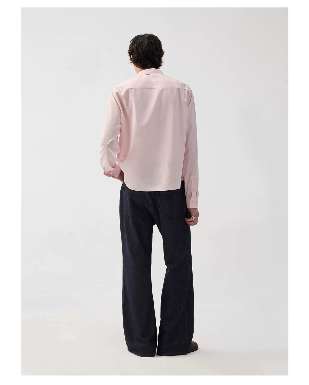 Caspian Minimal Long-Sleeve Shirt
