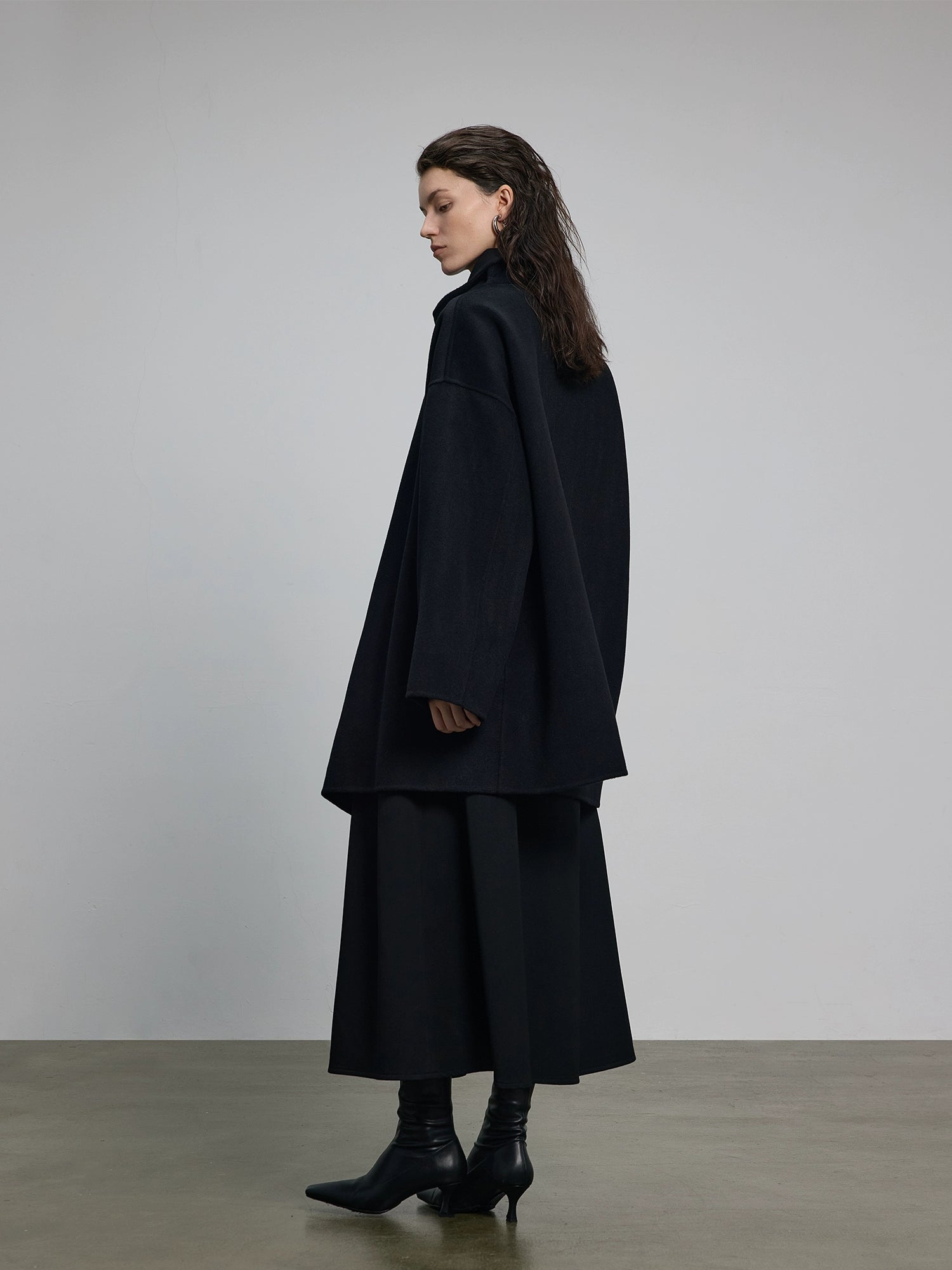 Wool Double-Faced Coat