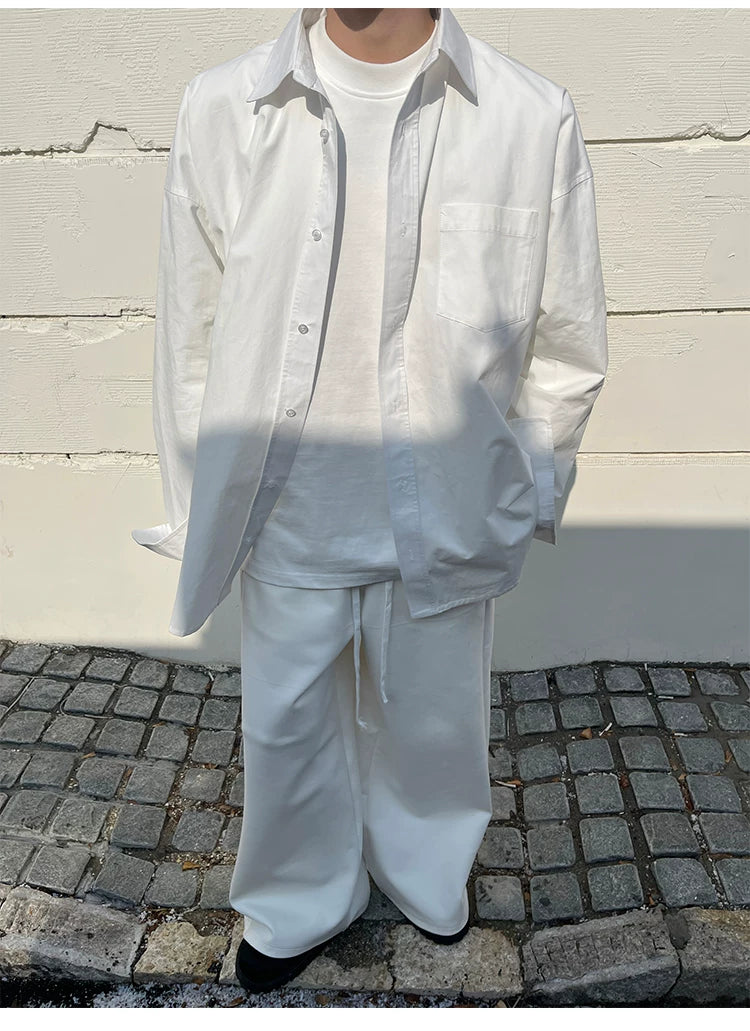 Loft Oversized Poplin Shirt