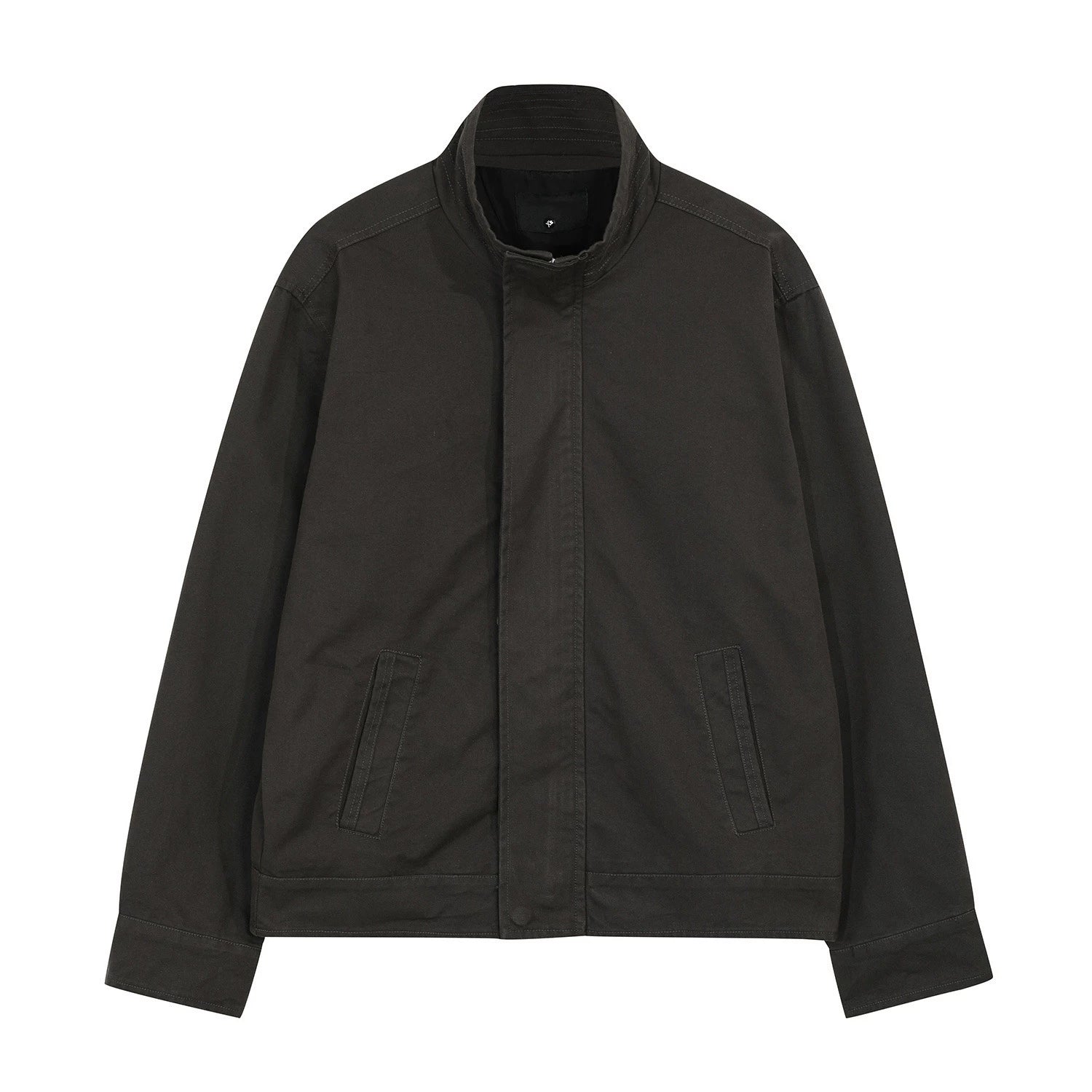 Slatefold Stand Collar Jacket