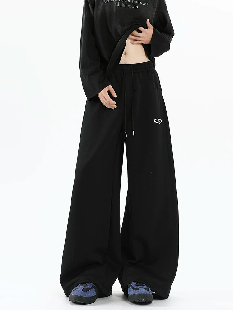 Orbit Logo Wide Sweatpants