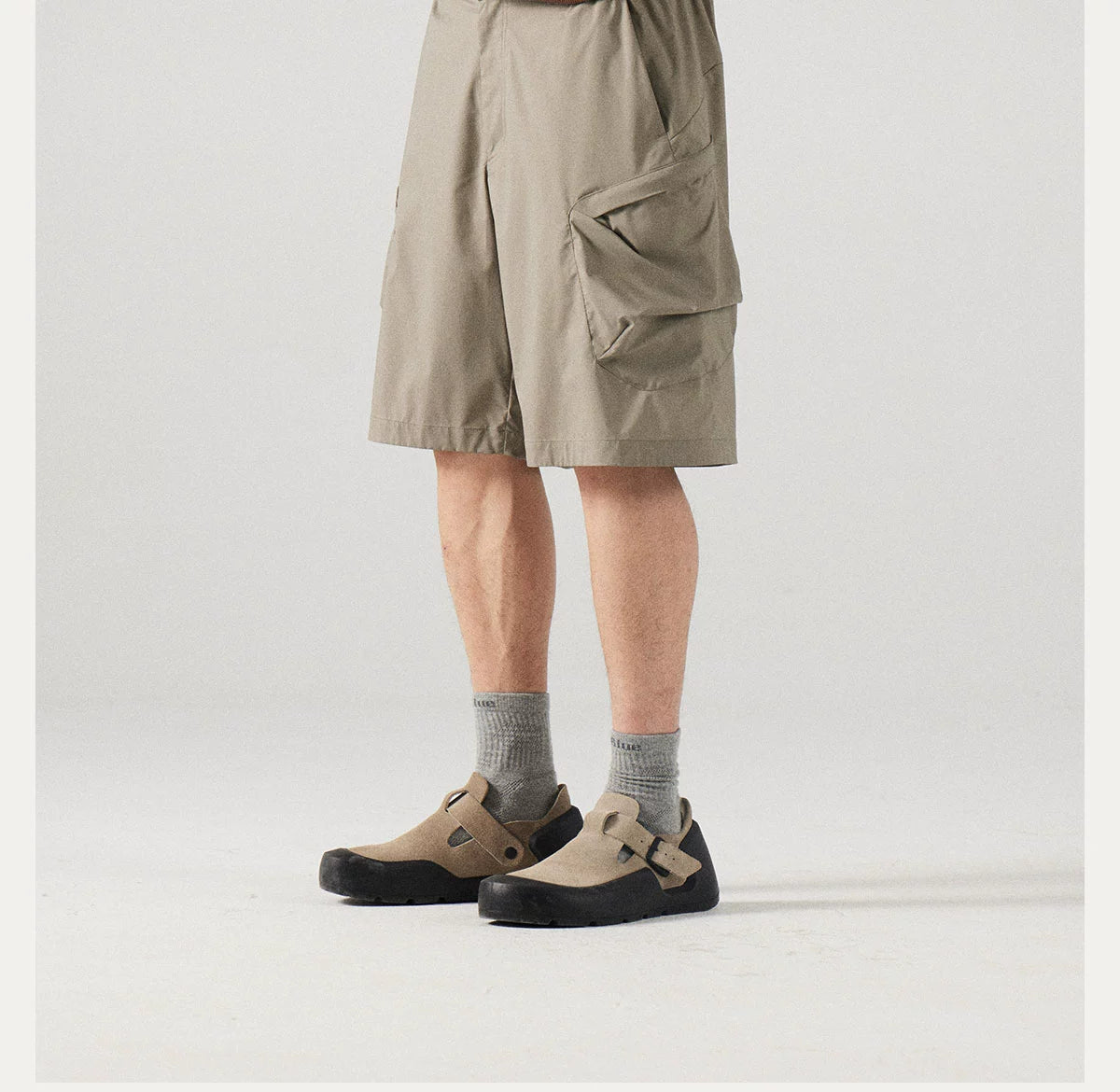 Breathable Cargo Shorts