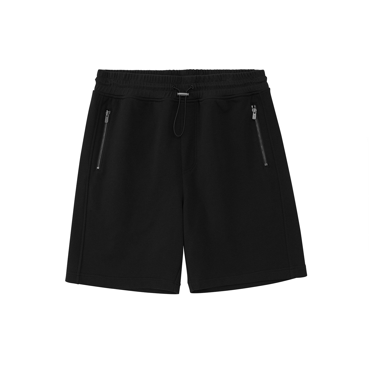 Zippered Pocket Athletic Shorts