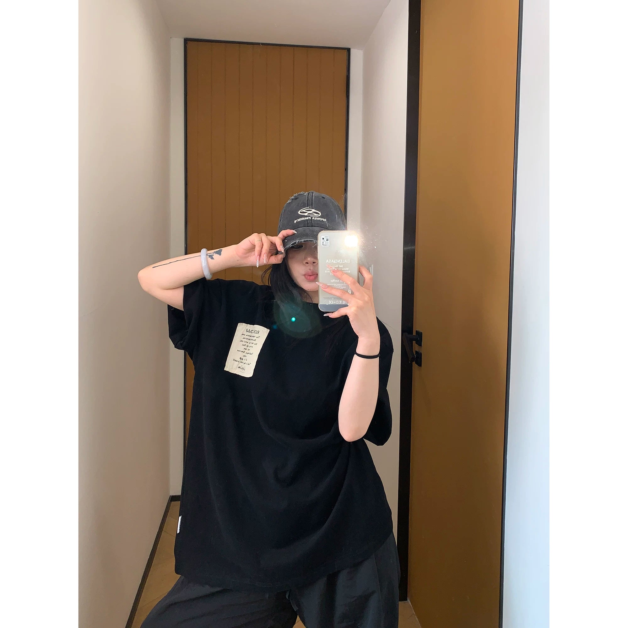 Pocket Bubble Logo Tee