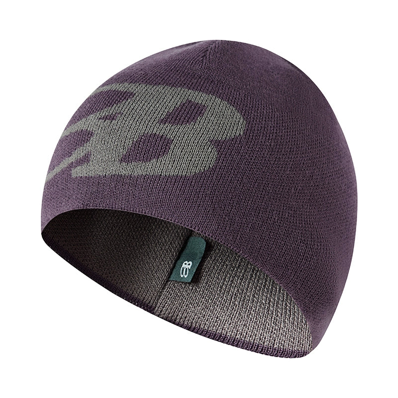 Warm Knit Logo Beanie