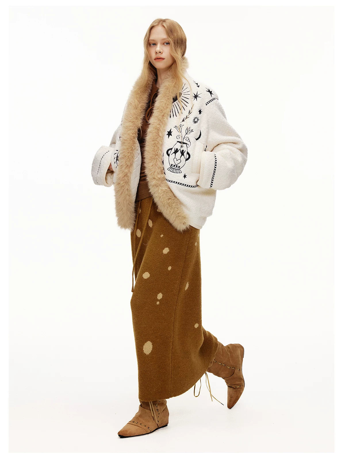 Starlit Oracle Fleece Charm Jacket