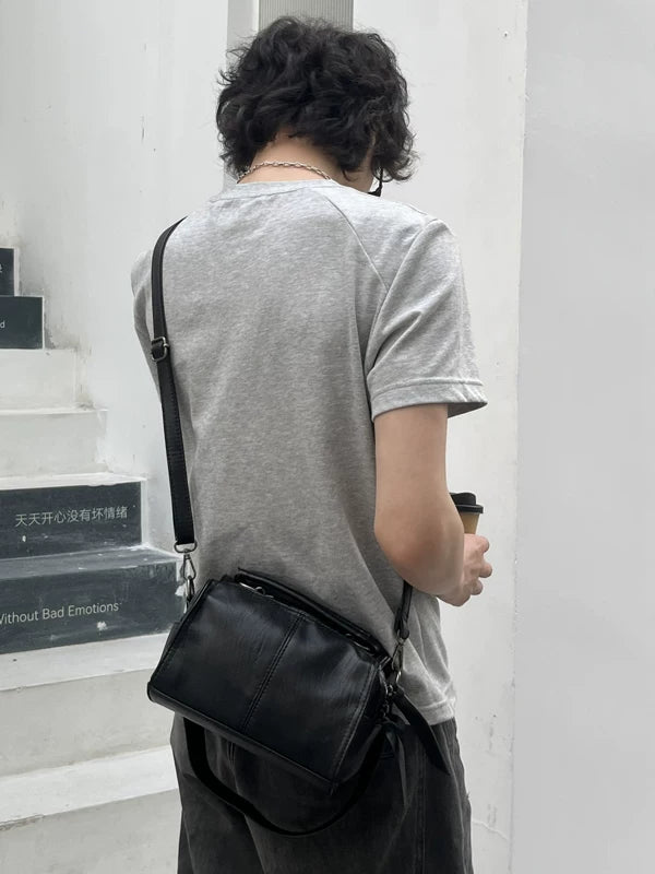 Noir Barrel City Satchel