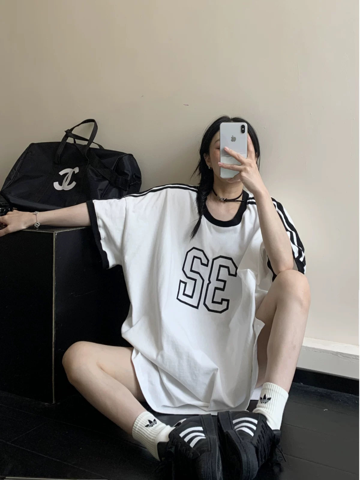 Varsity 32 Oversize Jersey Tee