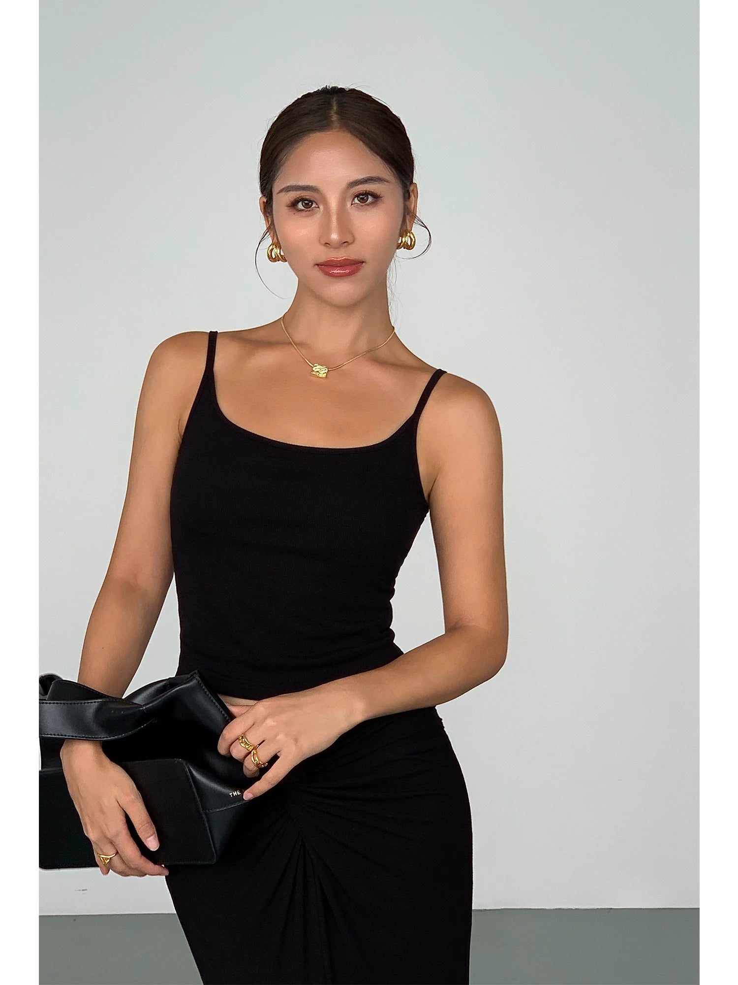 Rhythm Basics Fitted Cami Crop Top