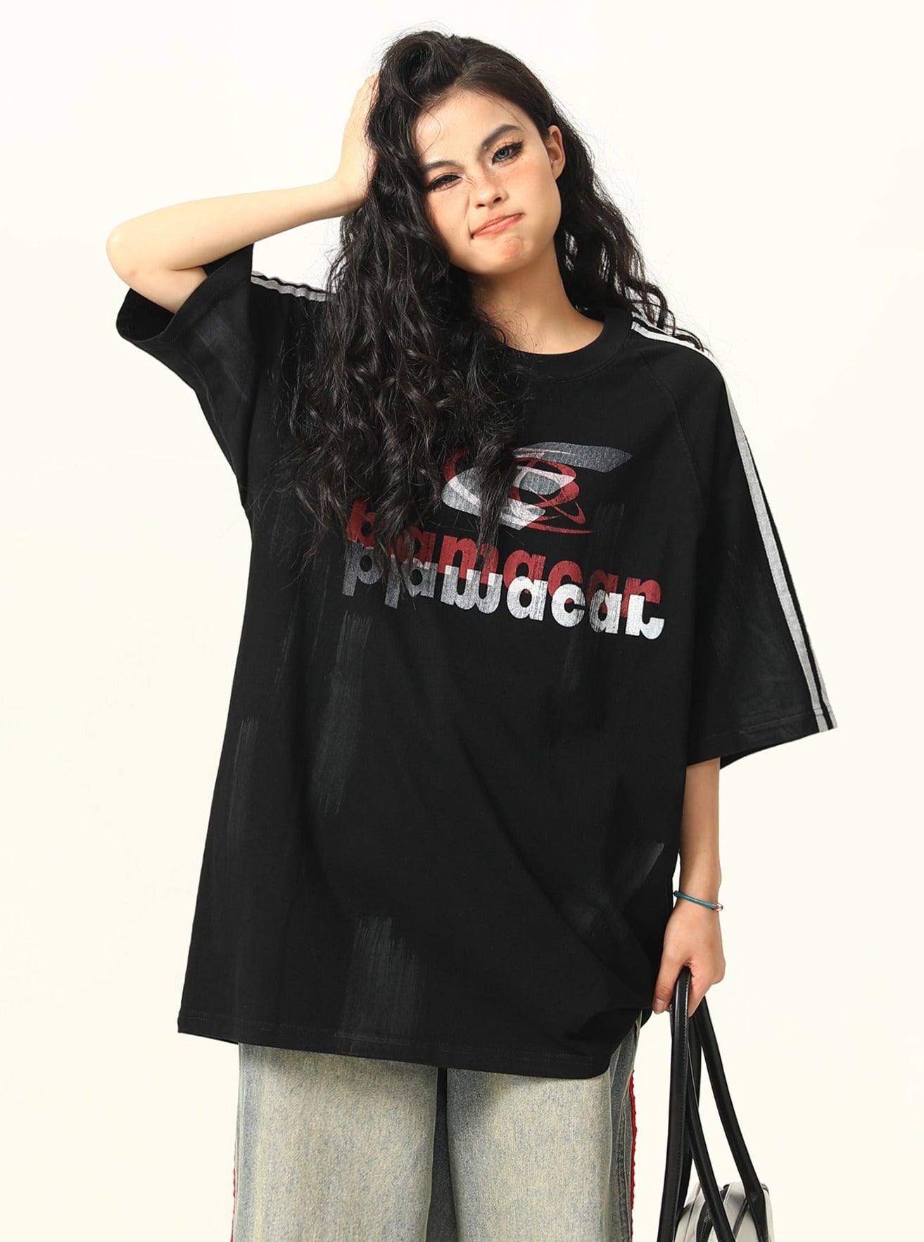 Casual Streetwear Oversized T-Shirt