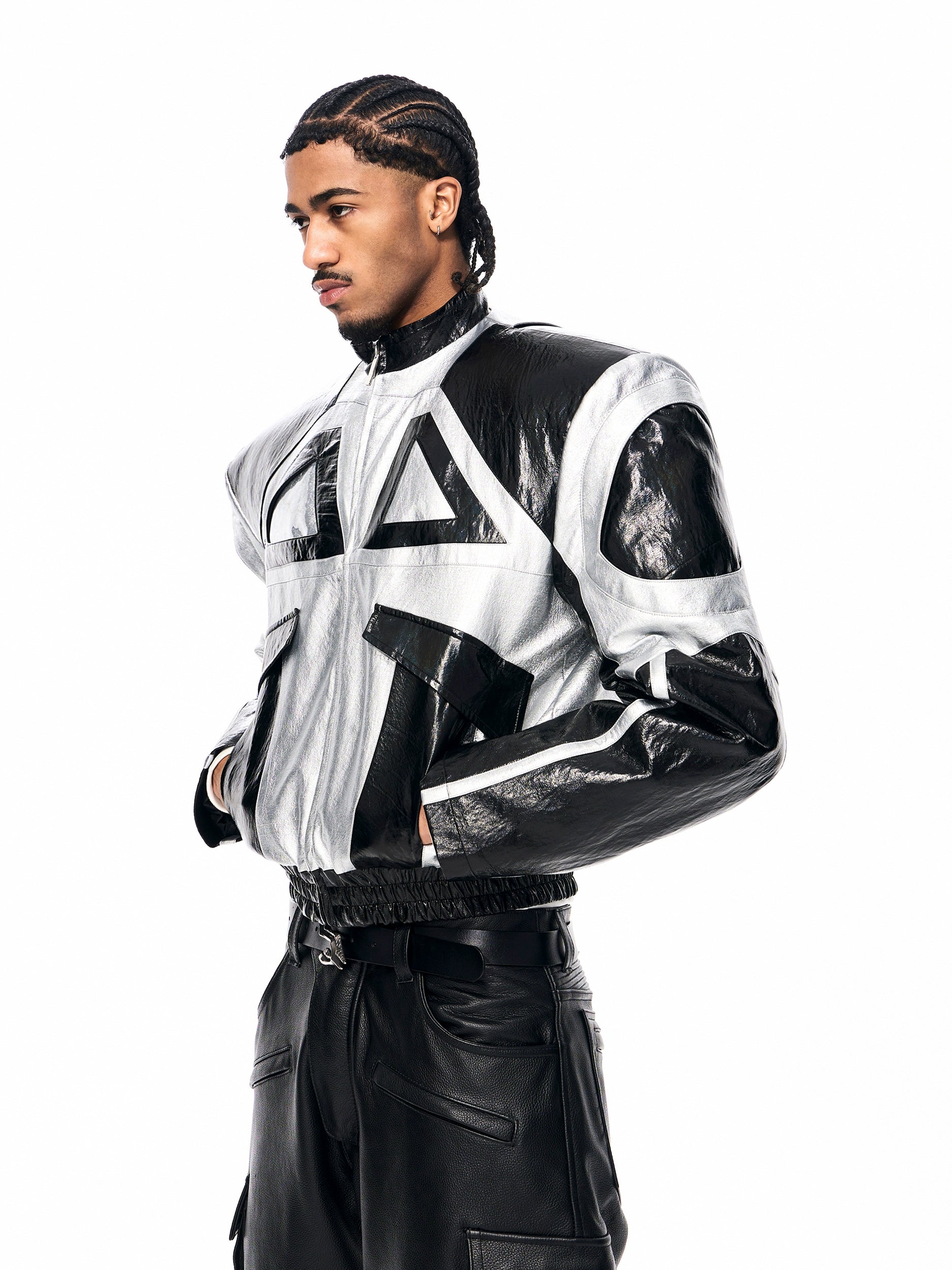 Galactic Alloy Moto Jacket