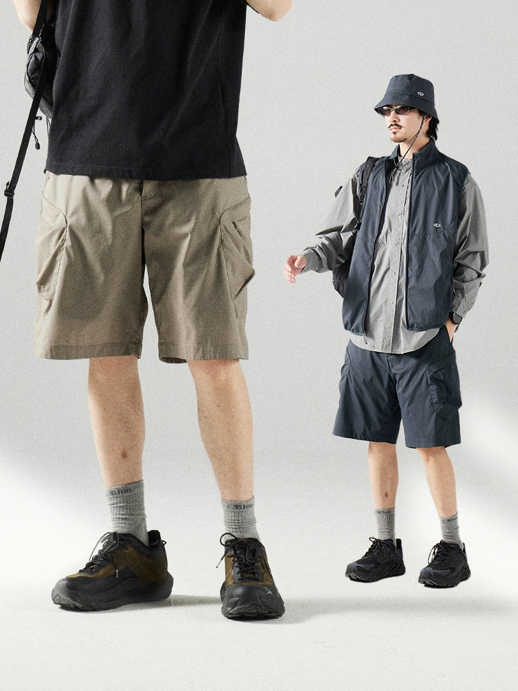 Breathable Cargo Shorts