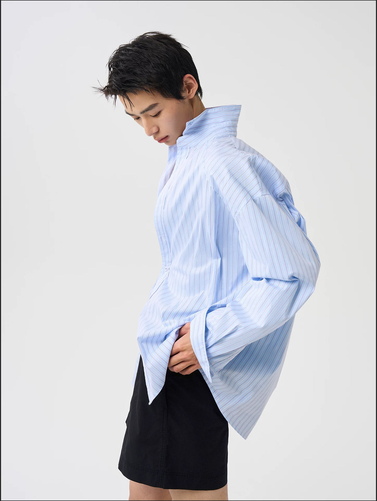 Airstream Pinstripe Oversized Shirt