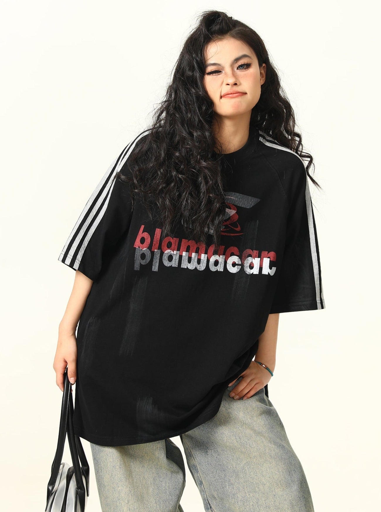 Casual Streetwear Oversized T-Shirt