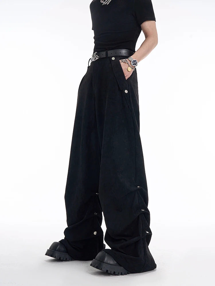 Gothic Military Jacket and Pants Setup