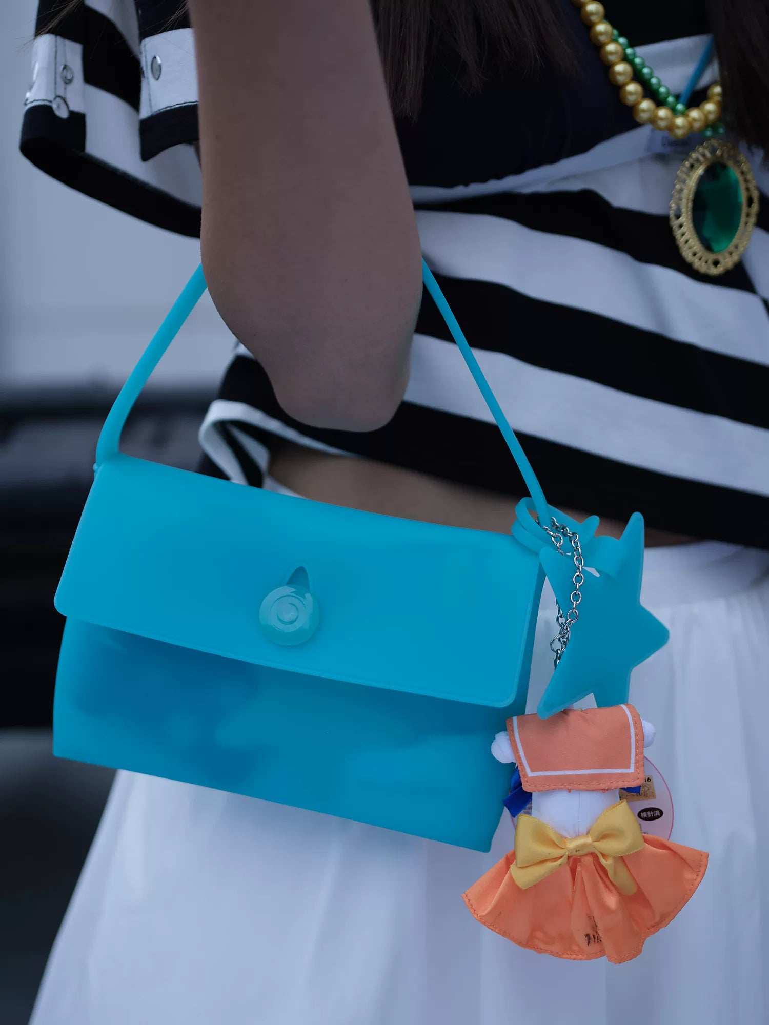 Translucent Star Jelly Shoulder Bag - view 1