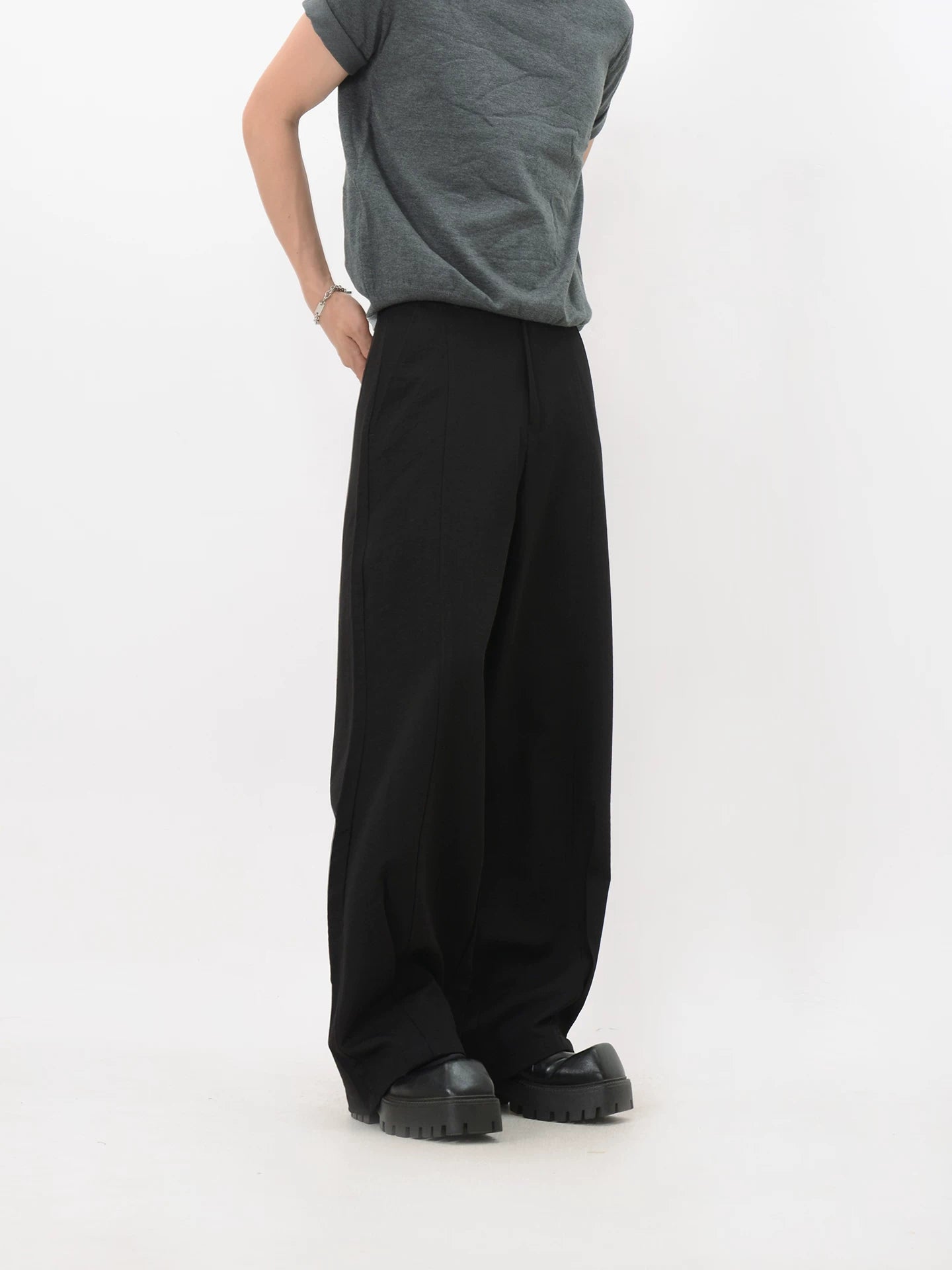 Fluid Wide Trousers