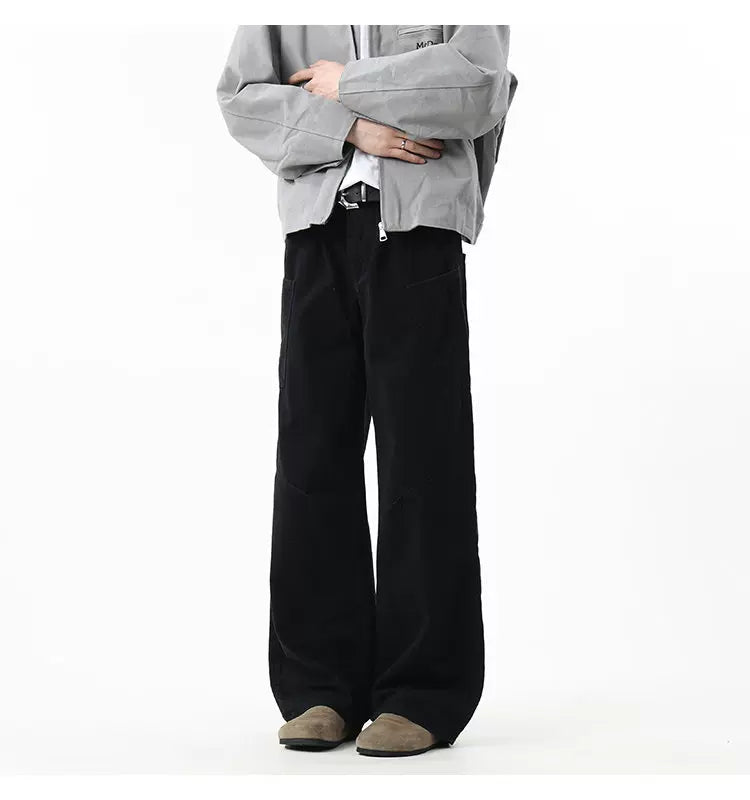 Slatline Utility Wide-Leg Pants