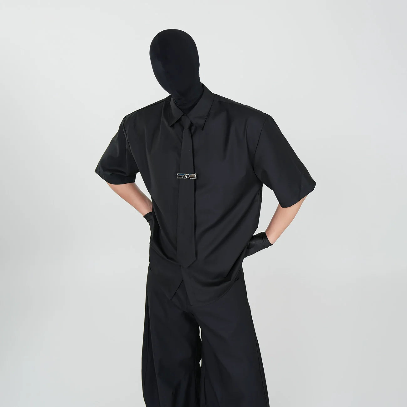 Phantom Noir Short Sleeve Shirt