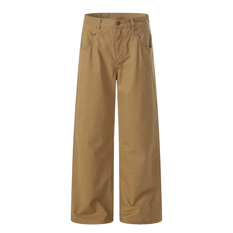 Drape Wide Chino Pants