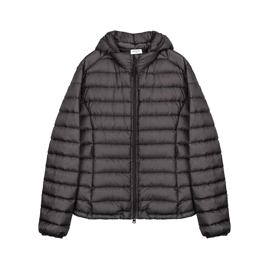Amber Loft Hooded Puffer Jacket