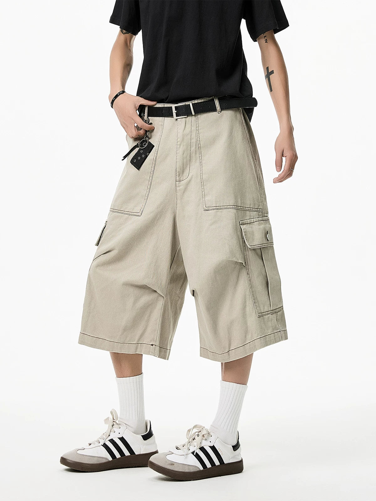 Dust Trail Cargo Bermuda Shorts