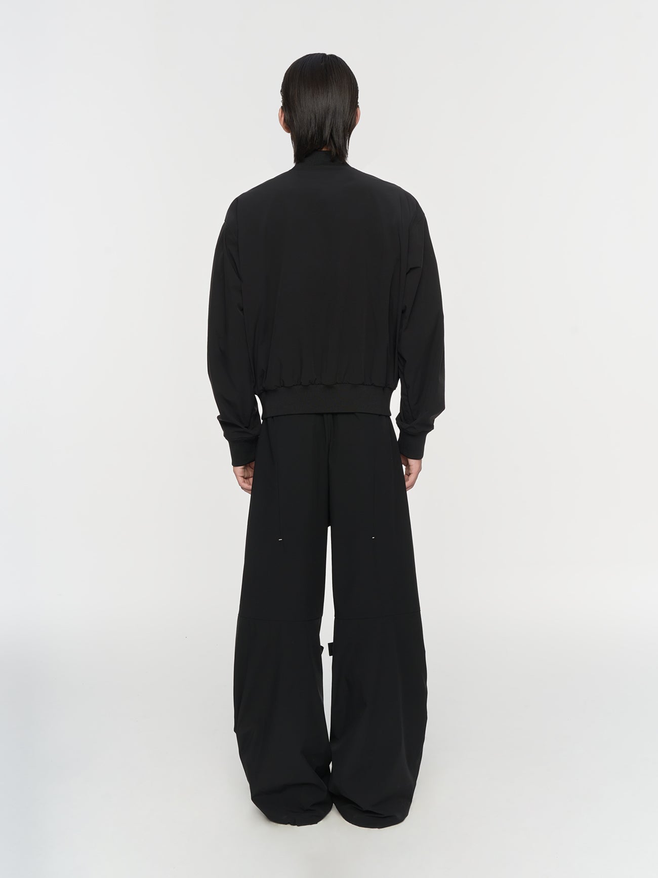 Wrinkle-Resistant Lightweight MA-1 Jacket