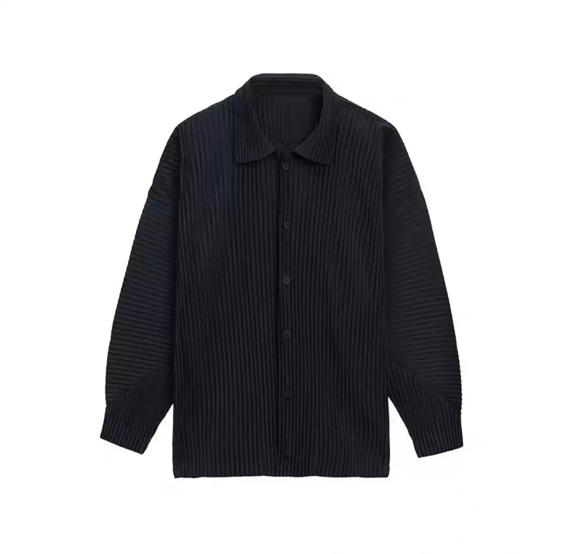 Loam Pleated Stripe Shirt
