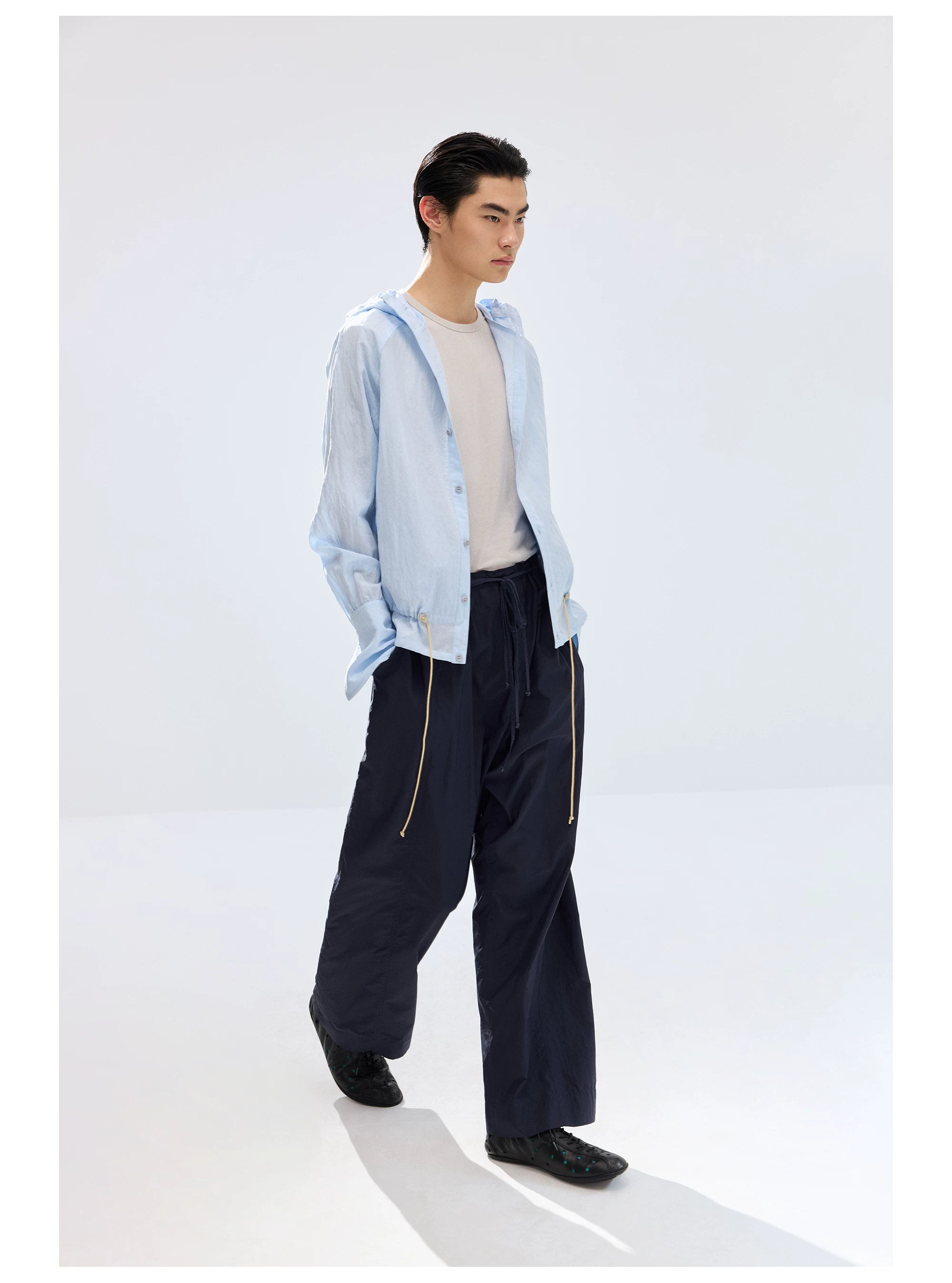 Paperbag Waist Drawstring Pants