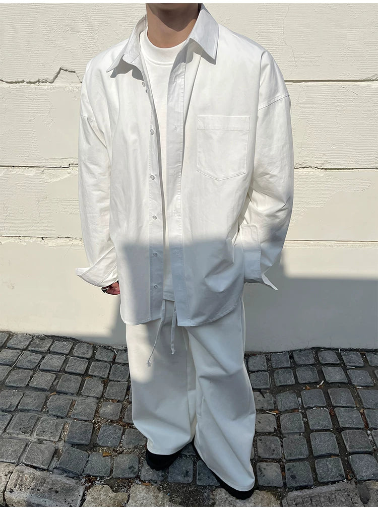 Loft Oversized Poplin Shirt