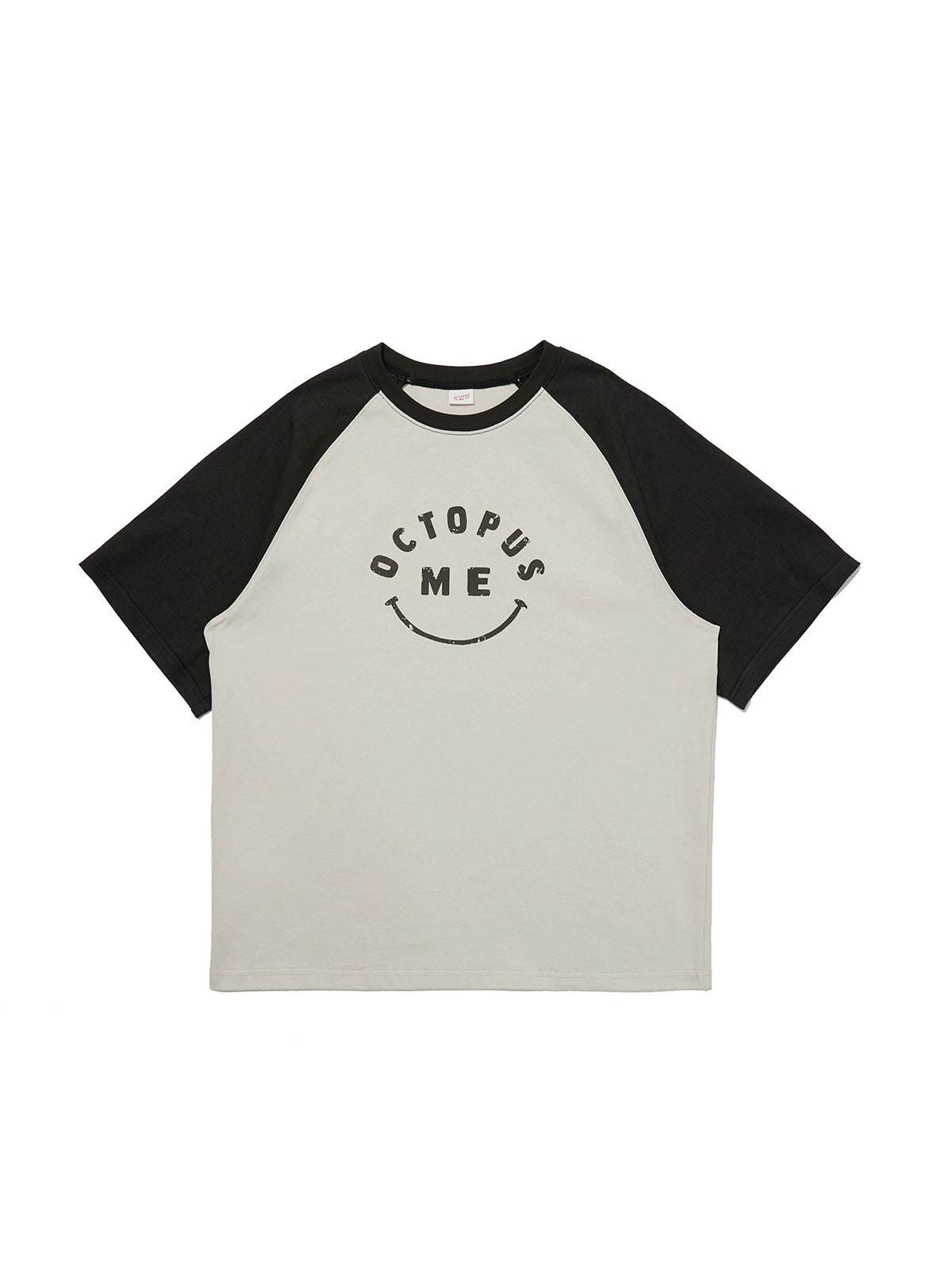 octopusme Raglan Tee