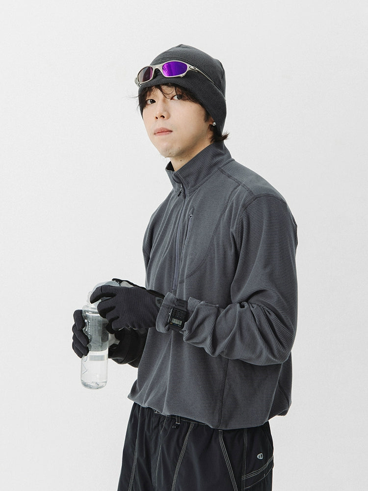 Thermal Grid  Pullover