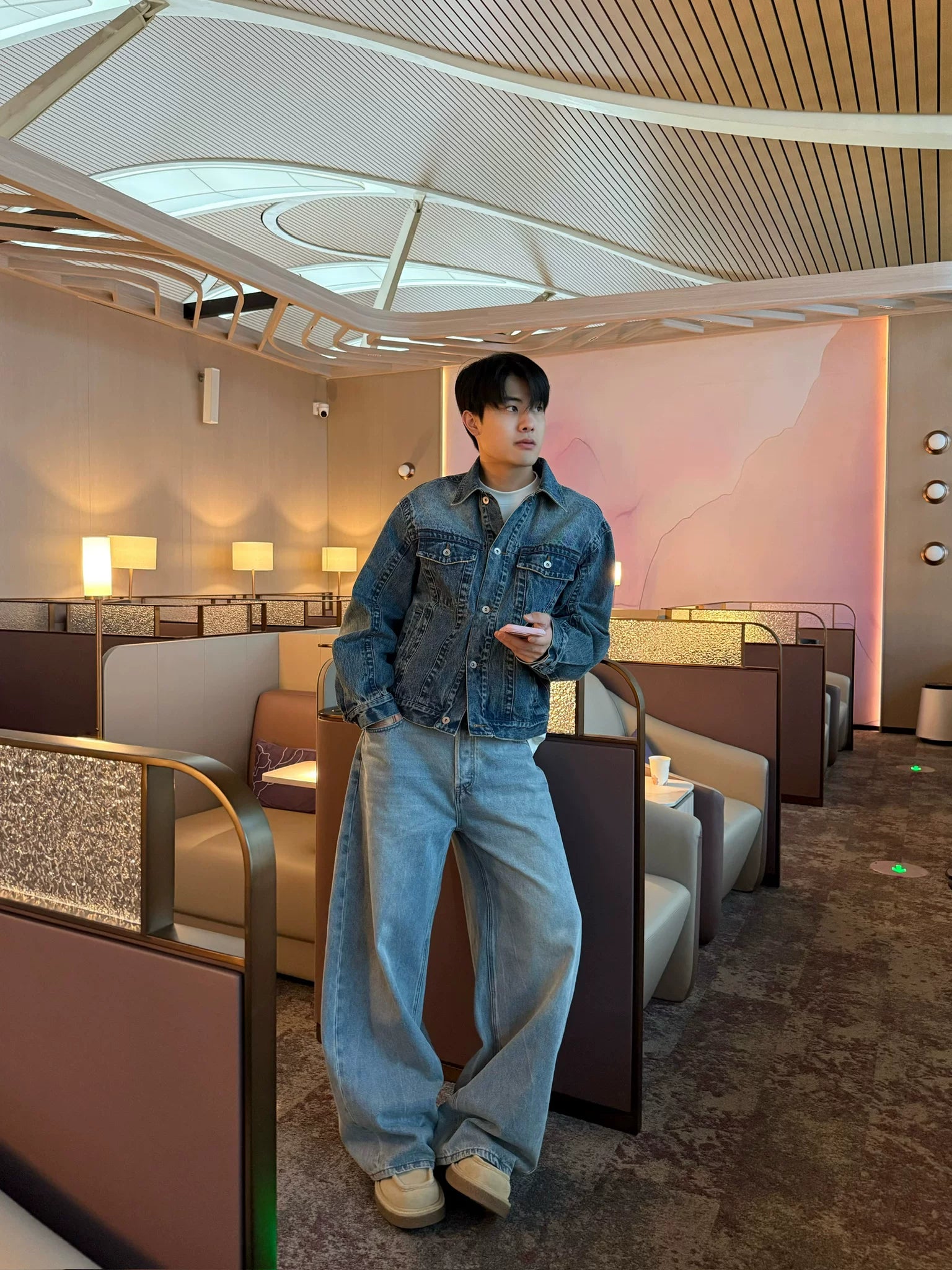 Tidewalk Relaxed Light Denim