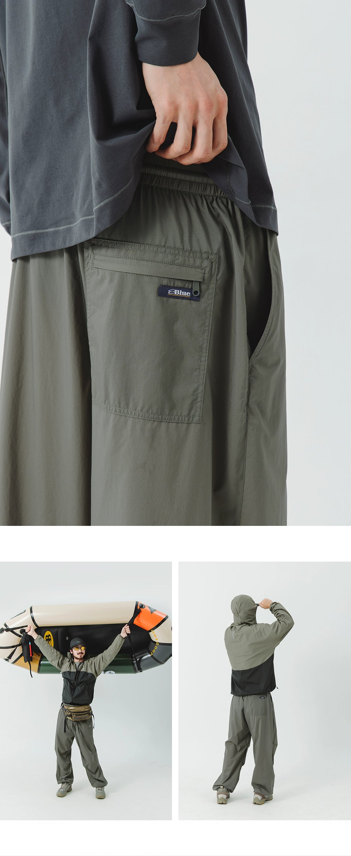 Lightweight Waterproof Outdoor Pants