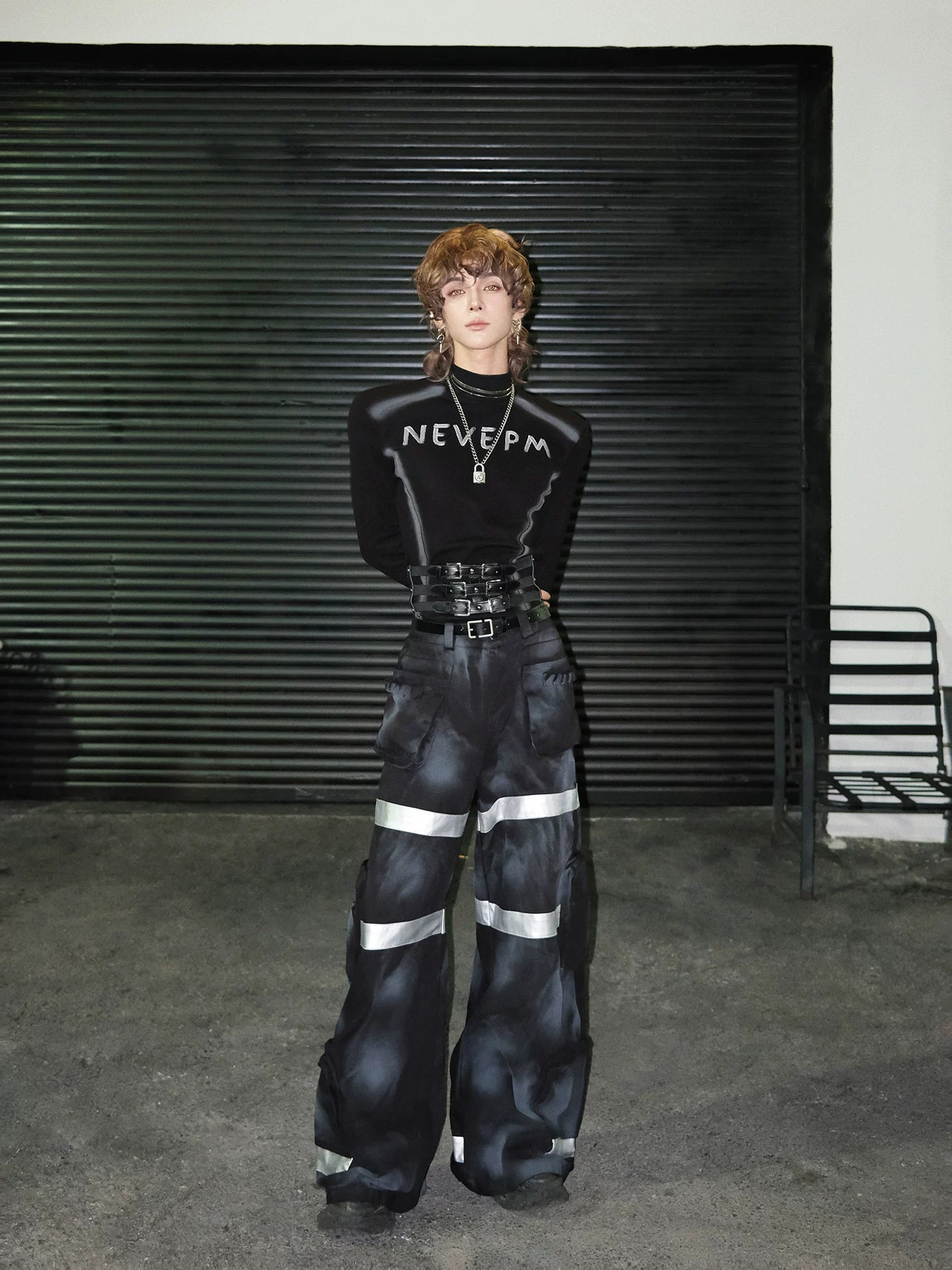 Gravemarch Sentinel Harness Cargo Pants