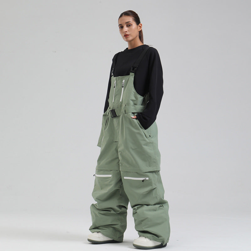 Summit Utility Zipoff Bib Snow Pants